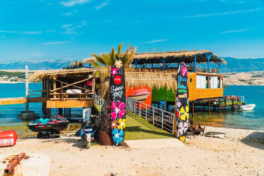 LIFT Beach Club - Zrće, Watersports