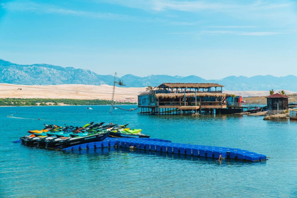 LIFT Beach Club - Zrće, Watersports