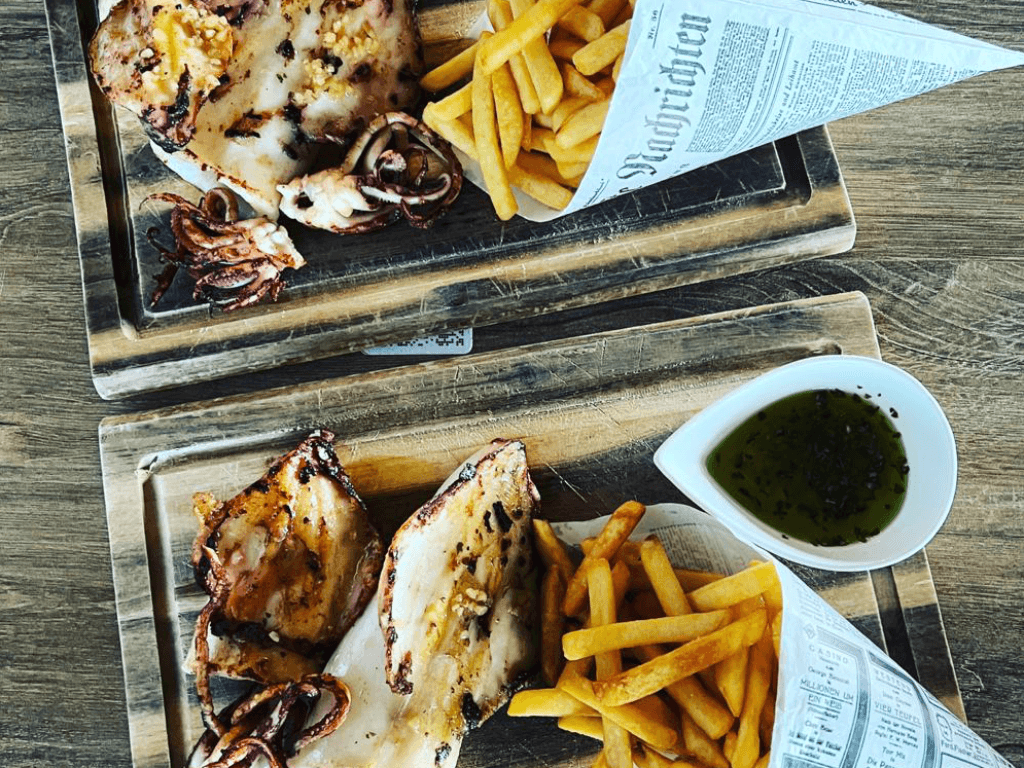 LIFT Beach Club - Zrće, Food