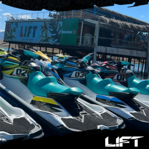 Rent a JET SKI – 10 min